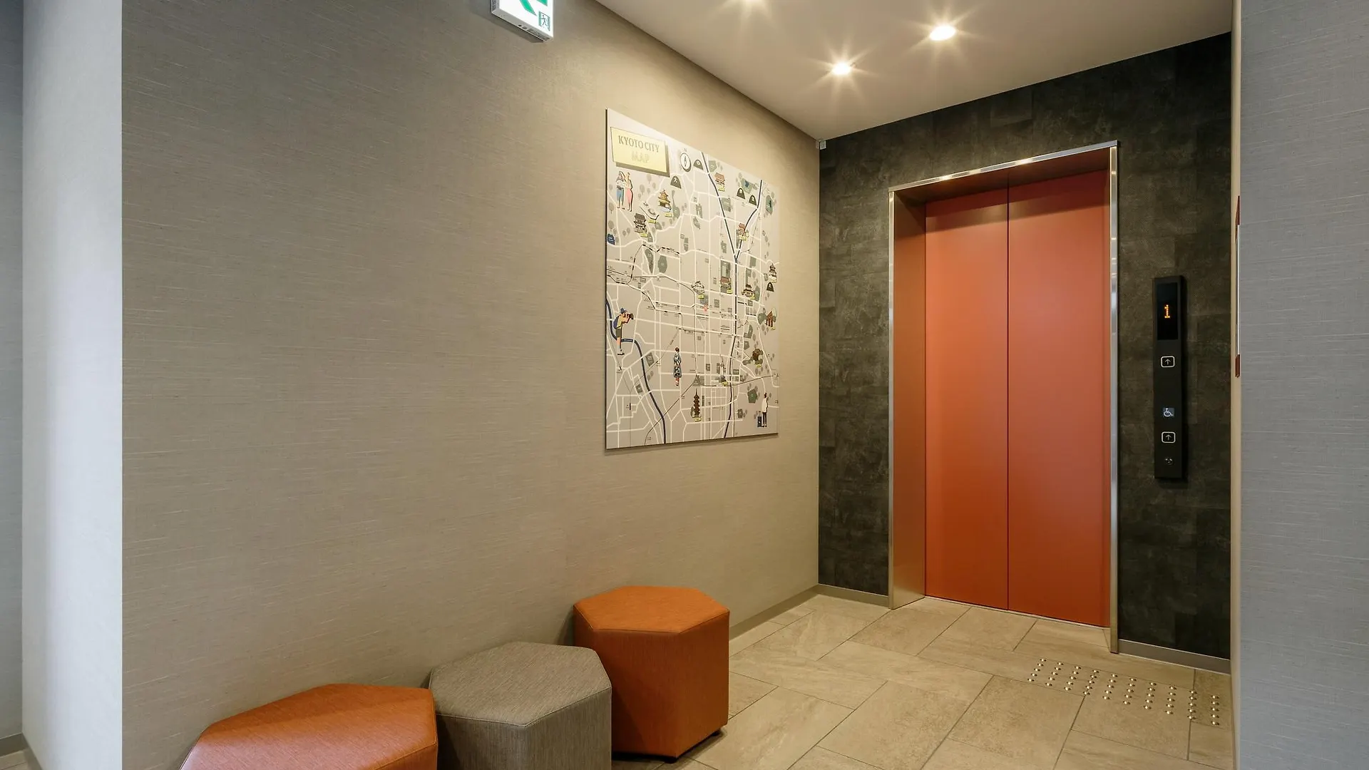 M'S Hotel Nijojo Oike Kyōto